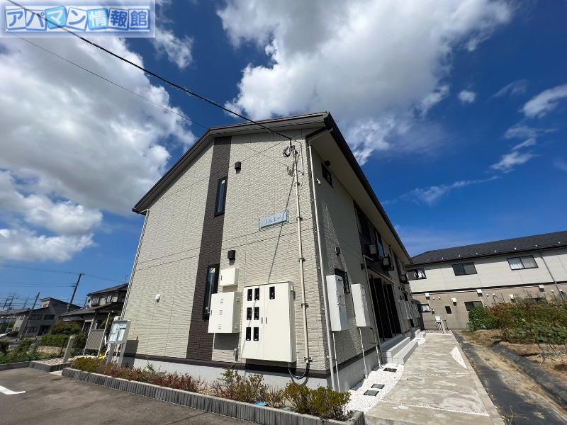 ＪＲ越後線 小針駅 徒歩50分 2階建 築7年