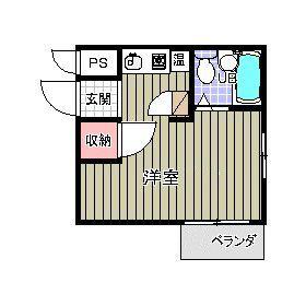 佐久千曲ハウス(ワンルーム/3階)の間取り写真