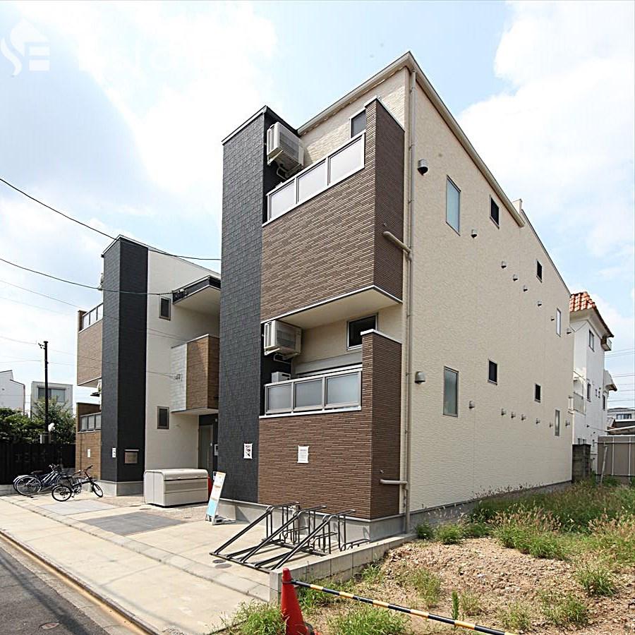 ハーモニーテラス黒門町(1K/2階)