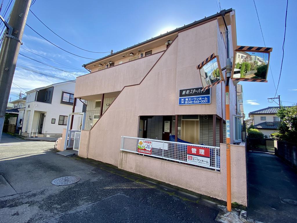 新町スターハイツ(1K/1階)