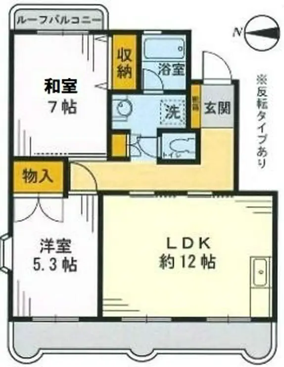 ドミールさがみ野II 4階階 間取り