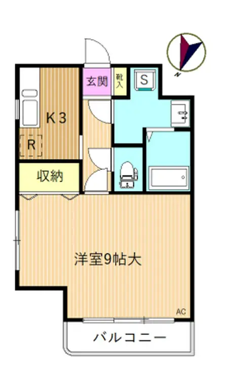 クレスト 3階階 間取り