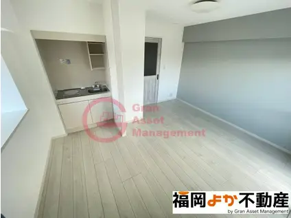 キャピタル大濠西(ワンルーム/3階)の間取り写真