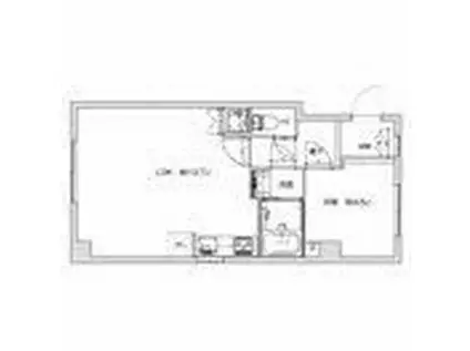 PINE SEA TSUDANUMA(1LDK/9階)の間取り写真