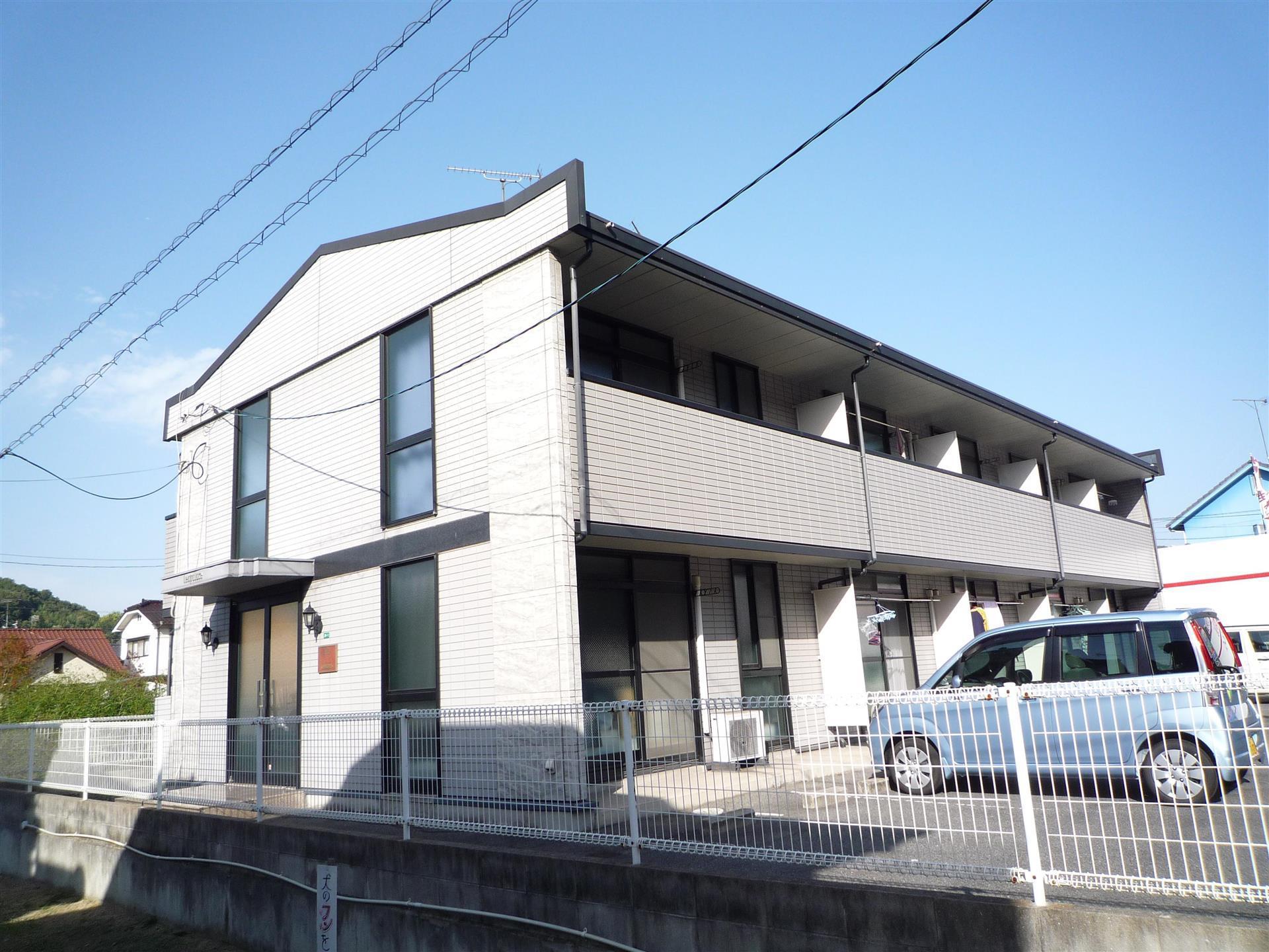 ＪＲ福塩線 横尾駅 徒歩13分  築30年(1K/2階)