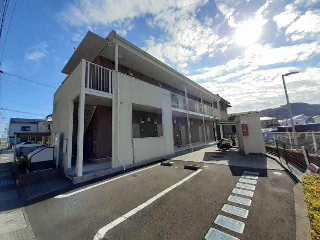 とさでん交通伊野線 朝倉駅前駅 徒歩27分 2階建 築13年