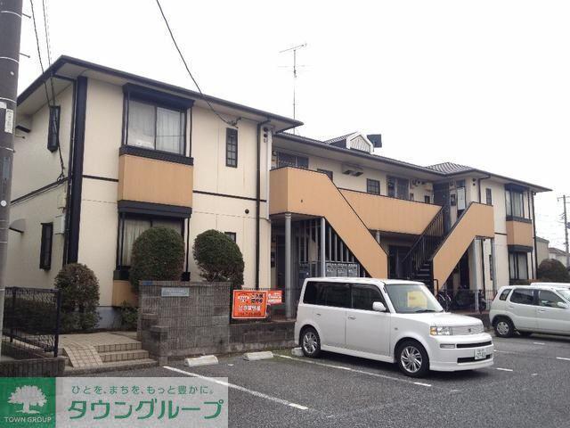グランドール柏南B棟(2DK/2階)