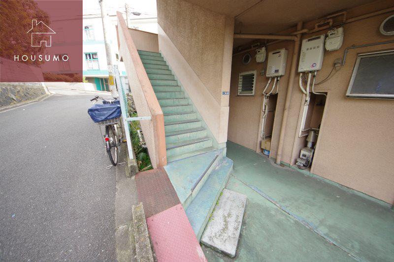 宇奈月マンション(2DK/2階)の外観写真