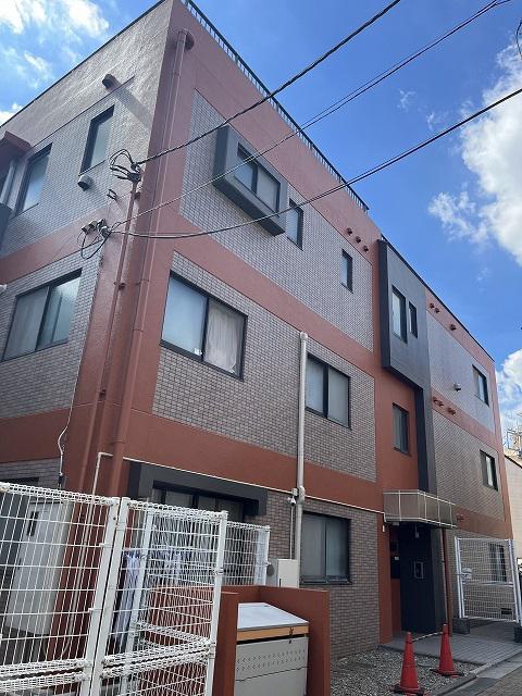 閑静な地に立地の低層マンション クレスト初台 X