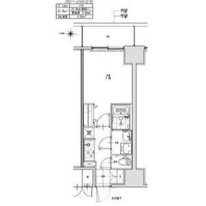 S-RESIDENCE志賀本通DEARLY(1K/4階)の間取り写真