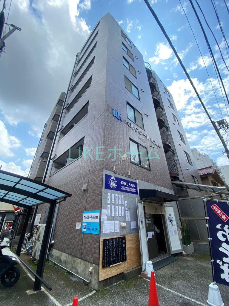 ベルクレール拾伍番館(ワンルーム/4階)