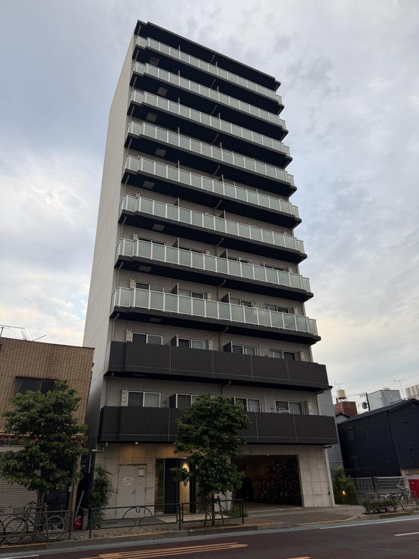 ジェノヴィア南千住IIスカイガーデン(1K/4階)の間取り写真