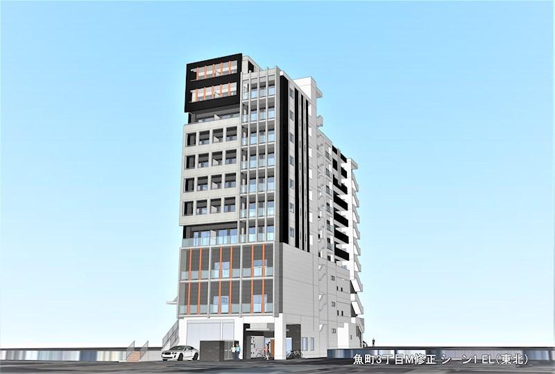 北九州モノレール 平和通駅 徒歩3分 11階建 築5年