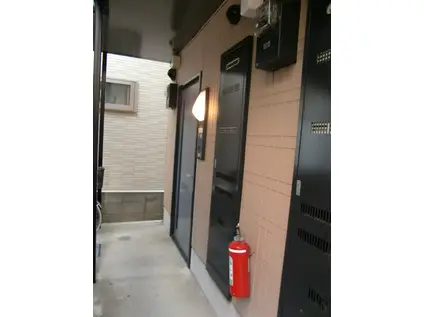 サニーコート新川崎(1K/2階)の外観写真