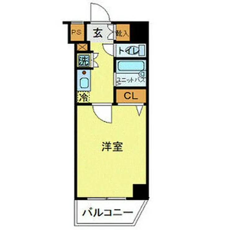 スカイコート蒲田第6 7階階 間取り