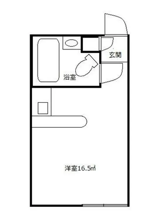 ベルアズーリ 2階階 間取り