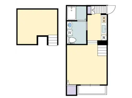 LIETO大塚(ワンルーム/1階)の間取り写真