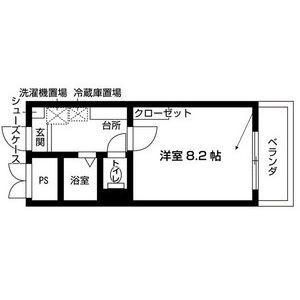 LIVRE久屋(1K/3階)の間取り写真