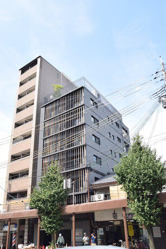 京阪鴨東線 出町柳駅 徒歩3分 7階建 築8年