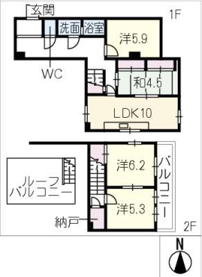 加藤ビル 1・2階