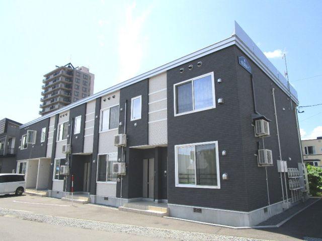 ＪＲ函館本線 近文駅 徒歩15分 2階建 築15年