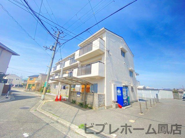 ハイツ上野芝II号館