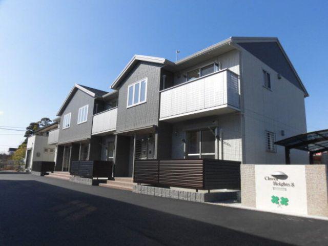 クローバーハイツ8 A棟