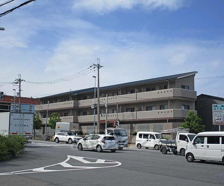 阪急京都線 洛西口駅 徒歩45分 4階建 築18年