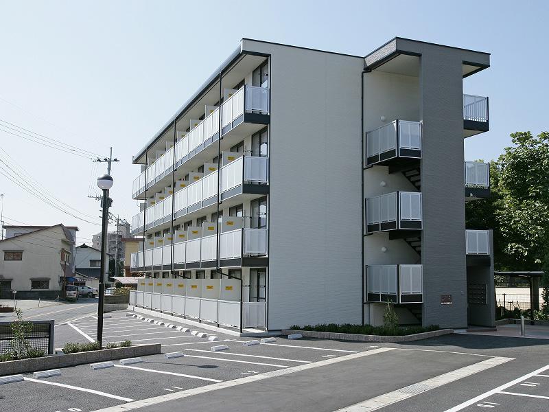 熊本市電健軍線 田崎橋駅 徒歩15分 4階建 築19年