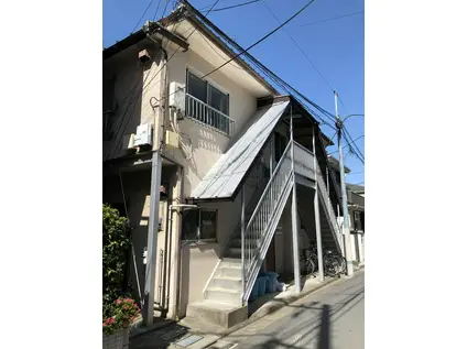 羽沢ハウス(ワンルーム/2階)の外観写真