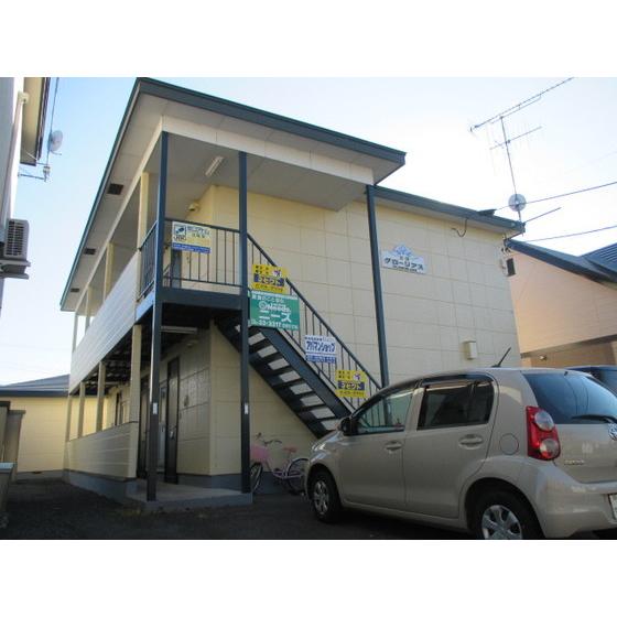 グローリアス川沿(1K/2階)
