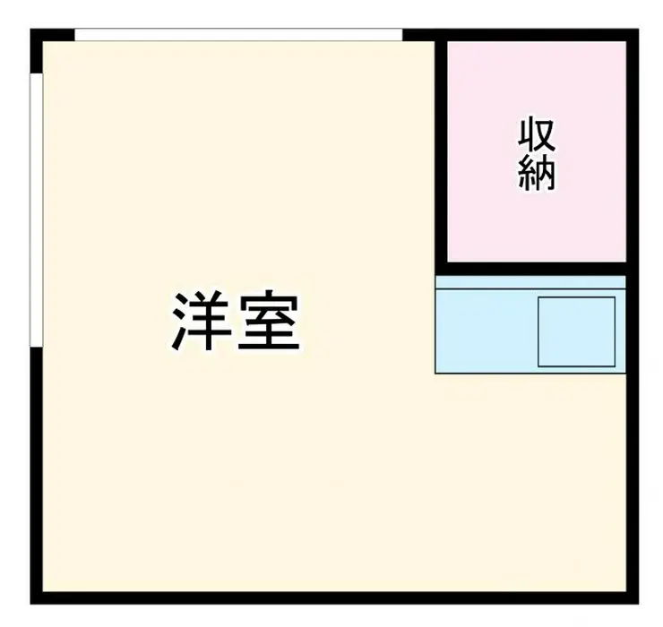 幸福荘 2階階 間取り