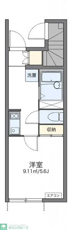 レオネクスト新座ブルー 1階階 間取り