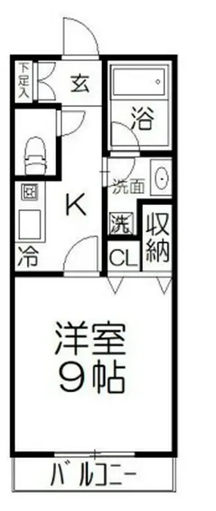 グランドメゾン細山 2階階 間取り
