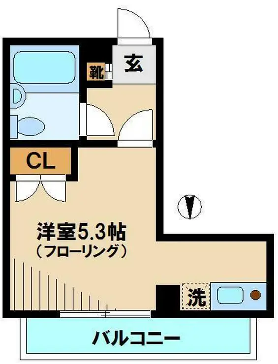 ライオンズマンション中野大和町 4階階 間取り