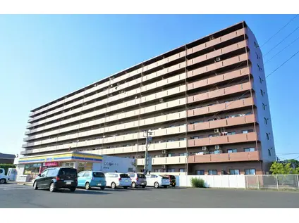 プロミネント四日市(2LDK/3階)の外観写真