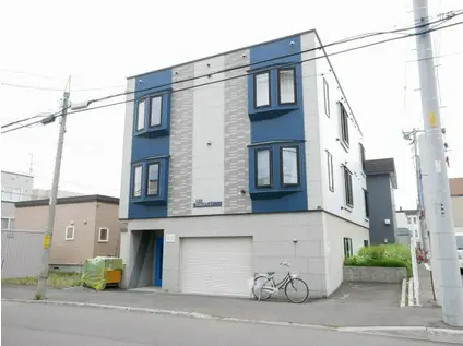 リースクエア21(1LDK/2階)の外観写真