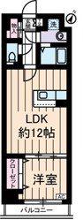 YAYOI COURT(1LDK/10階)の間取り写真