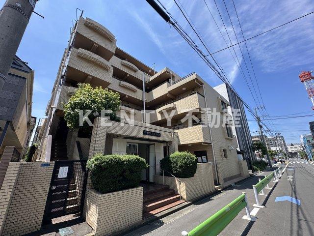 ハイタウン池上NO5(1K/4階)