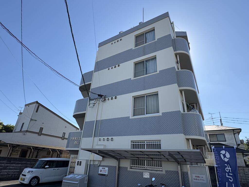 クラランス白山(1K/2階)
