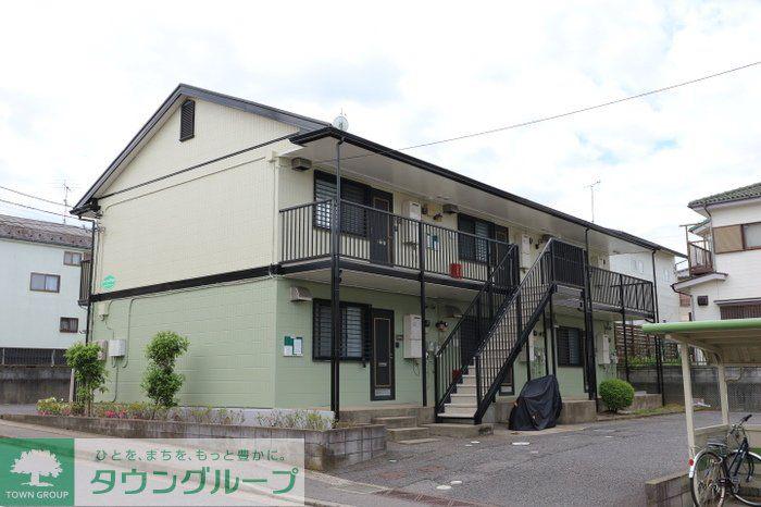 グリーンヒルズ中峠台A棟