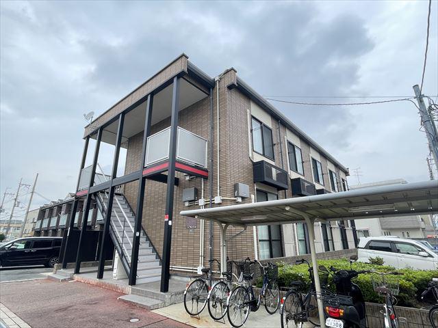 ＪＲ関西本線 八尾駅 徒歩8分 2階建 築18年