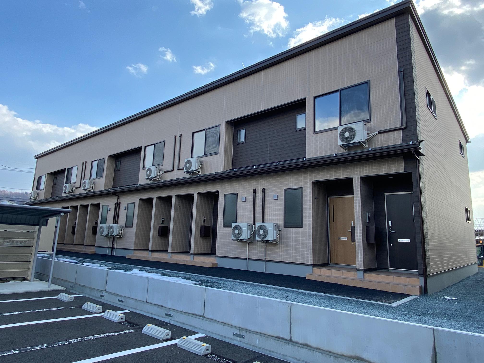 ＪＲ奥羽本線 さくらんぼ東根駅 徒歩20分 2階建 築3年
