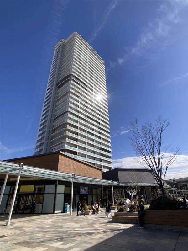 ドレッセタワー南町田グランベリーパーク(3LDK/10階)