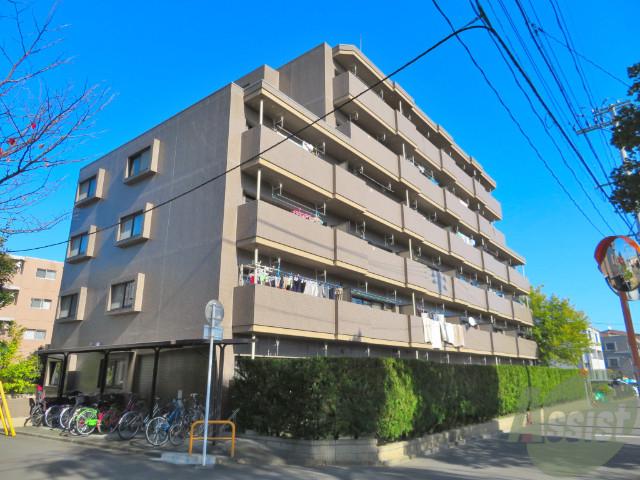 ＪＲ東北本線 東仙台駅 徒歩12分 6階建 築33年