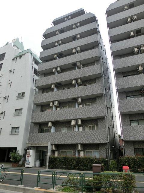 スカイコート早稲田第3(1K/4階)