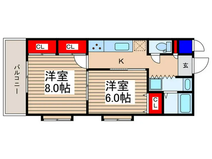 アグリふじみ野 3階階 間取り