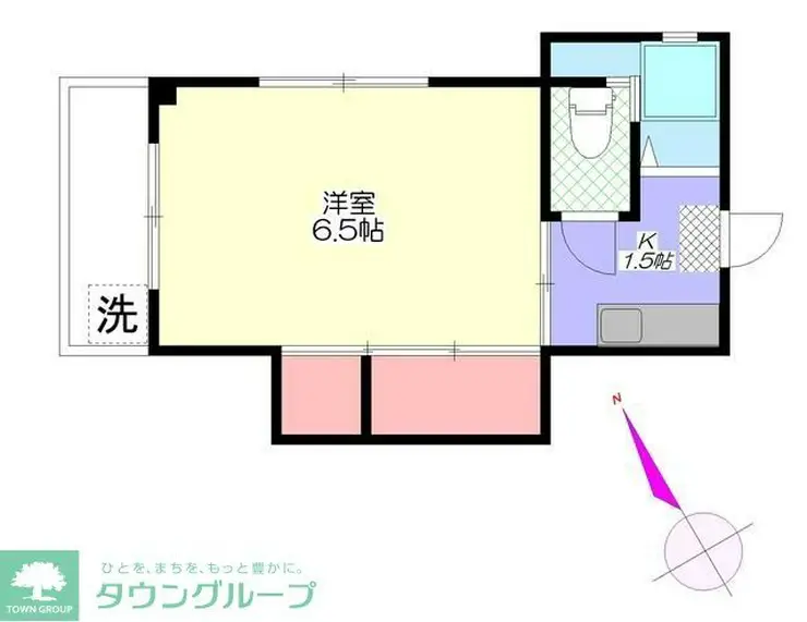 第1青興ビル 4階階 間取り