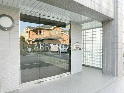 日神パレステージ武蔵関公園(1K/1階)の外観写真