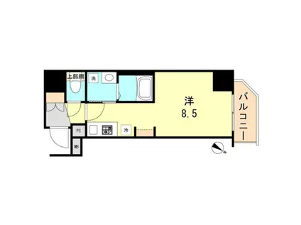 SDグランツ神戸駅前(ワンルーム/3階)の間取り写真